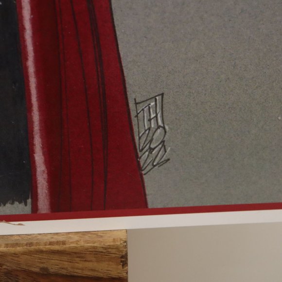 Jane Foster (Thor) 17"x11" Fine Art Print -Tom Hodges artist signed - LE #18/20 - Picture 6 of 10